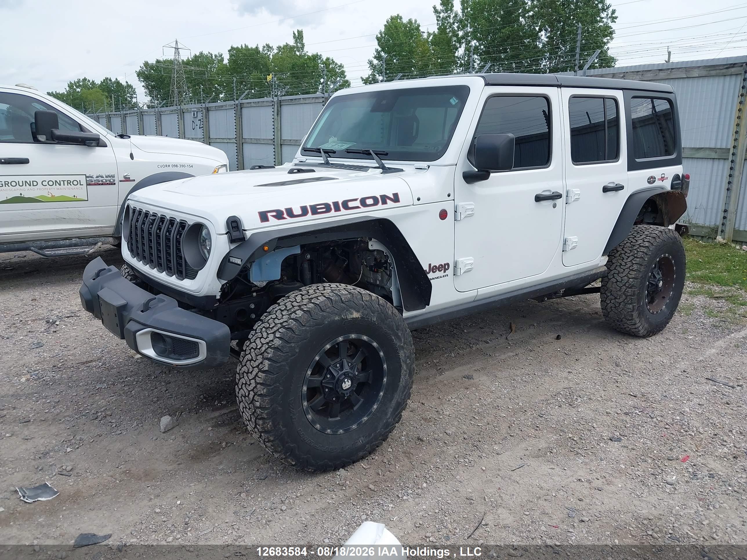 2024 JEEP WRANGLER RUBICON — I2