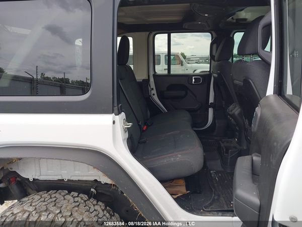 2024 JEEP WRANGLER RUBICON — I8