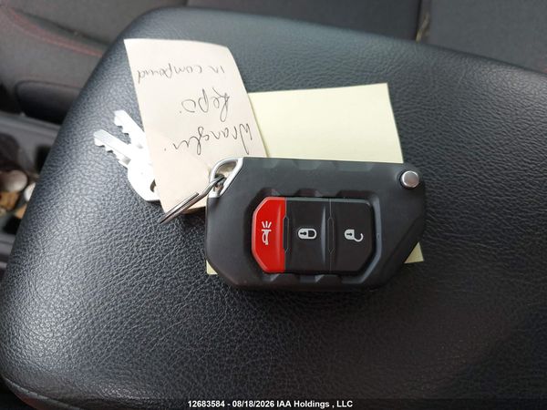 2024 JEEP WRANGLER RUBICON — I10