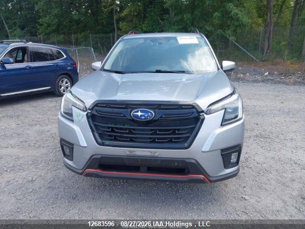 2023 SUBARU FORESTER SPORT