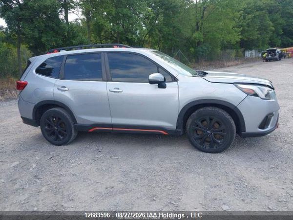 2023 SUBARU FORESTER SPORT