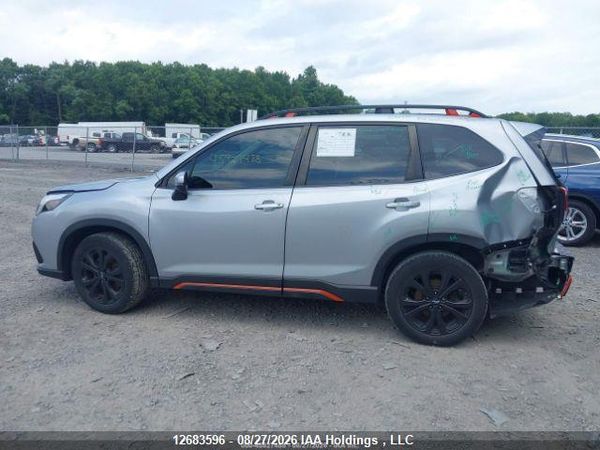 2023 SUBARU FORESTER SPORT