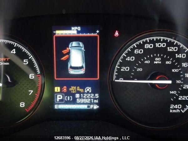 2023 SUBARU FORESTER SPORT