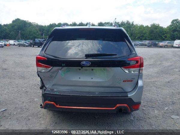 2023 SUBARU FORESTER SPORT