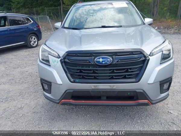 2023 SUBARU FORESTER SPORT