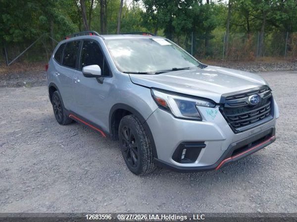2023 SUBARU FORESTER SPORT