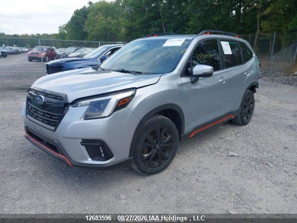 2023 SUBARU FORESTER SPORT