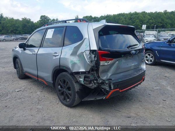 2023 SUBARU FORESTER SPORT