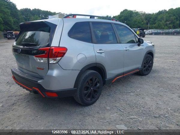 2023 SUBARU FORESTER SPORT