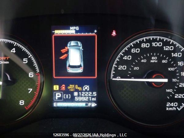 2023 SUBARU FORESTER SPORT