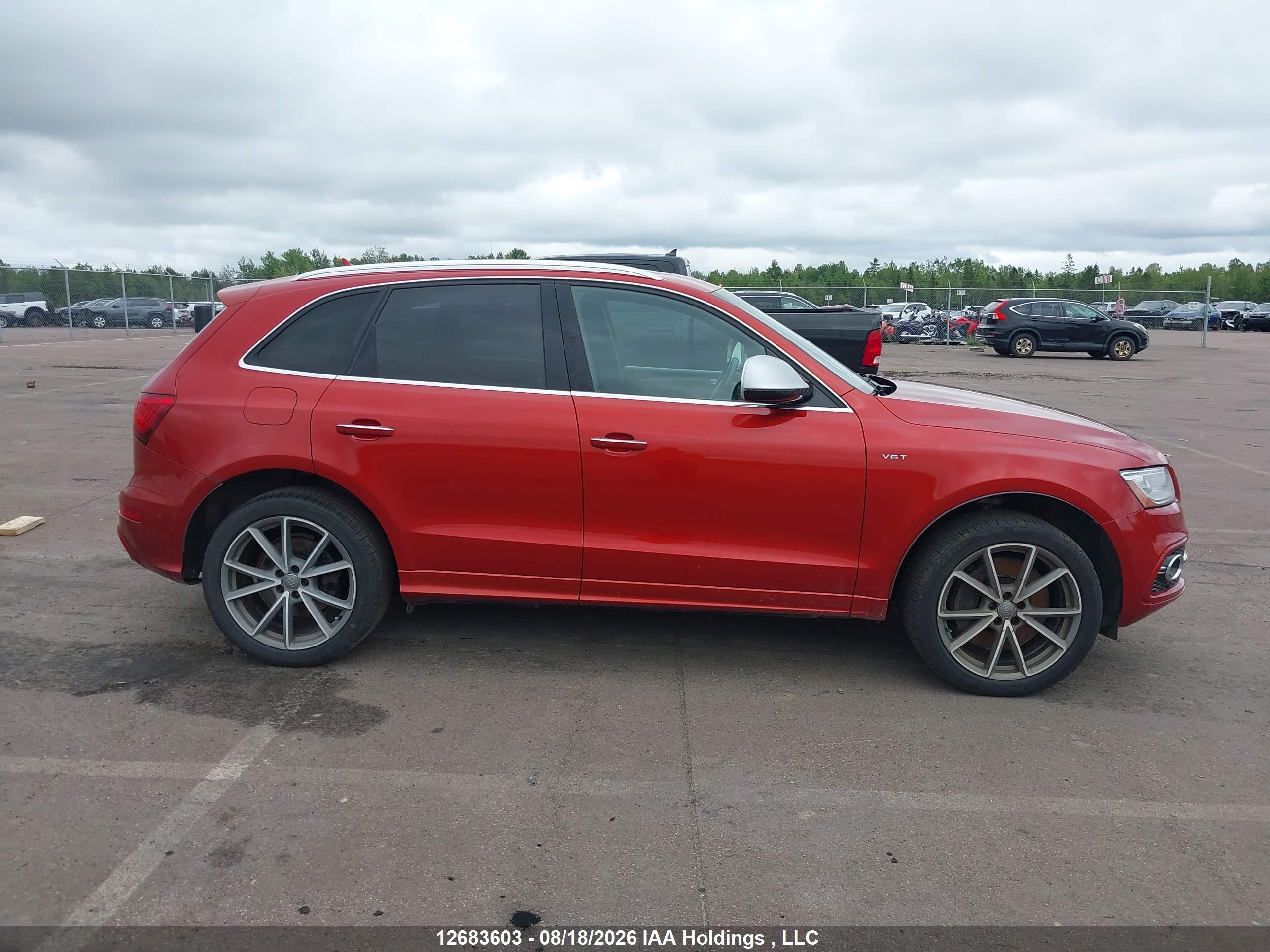 2016 AUDI SQ5 3.0T TECHNIK