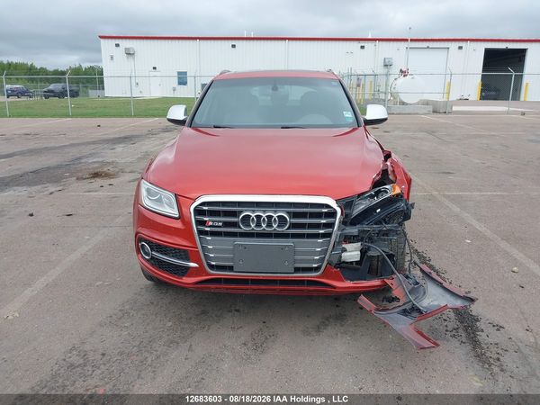 2016 AUDI SQ5 3.0T TECHNIK