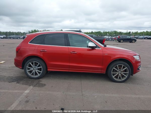 2016 AUDI SQ5 3.0T TECHNIK