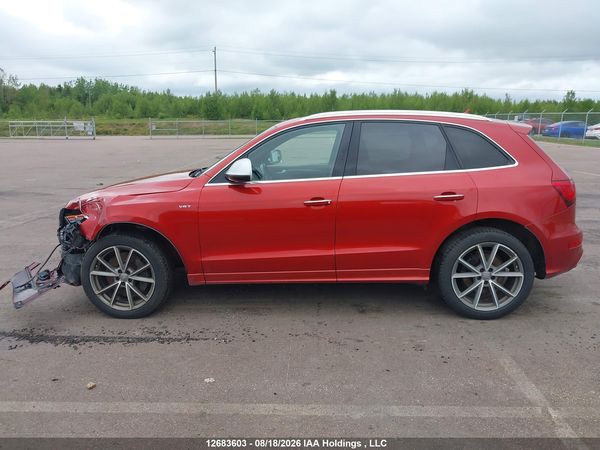 2016 AUDI SQ5 3.0T TECHNIK
