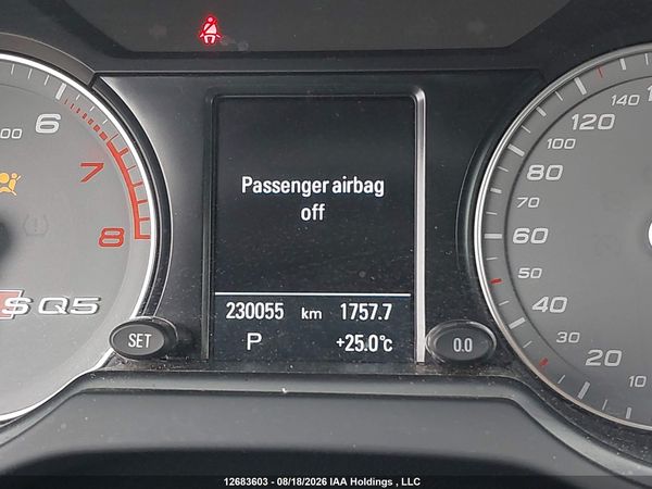 2016 AUDI SQ5 3.0T TECHNIK