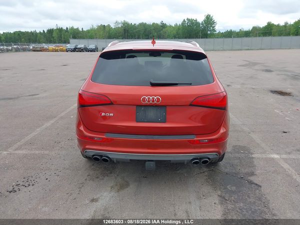 2016 AUDI SQ5 3.0T TECHNIK