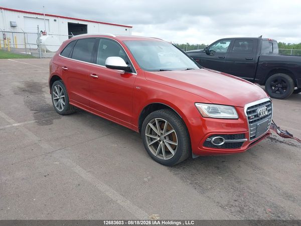 2016 AUDI SQ5 3.0T TECHNIK