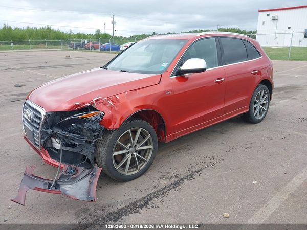 2016 AUDI SQ5 3.0T TECHNIK