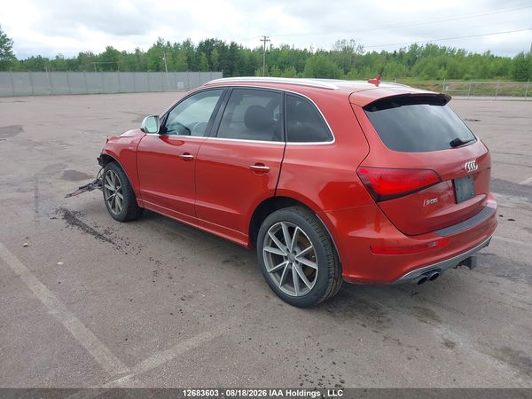 2016 AUDI SQ5 3.0T TECHNIK