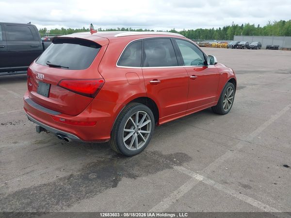 2016 AUDI SQ5 3.0T TECHNIK