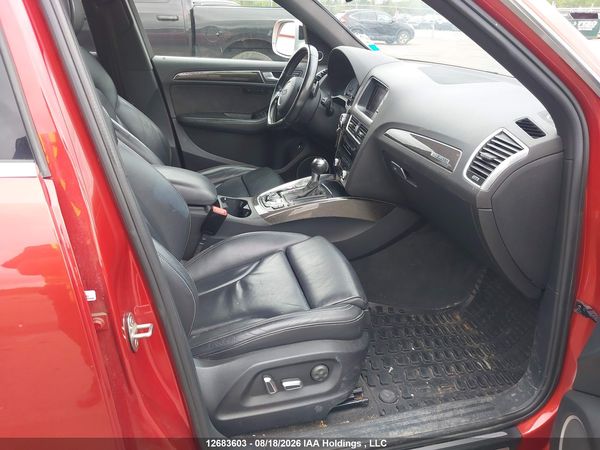 2016 AUDI SQ5 3.0T TECHNIK