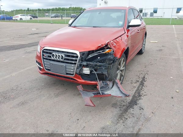 2016 AUDI SQ5 3.0T TECHNIK