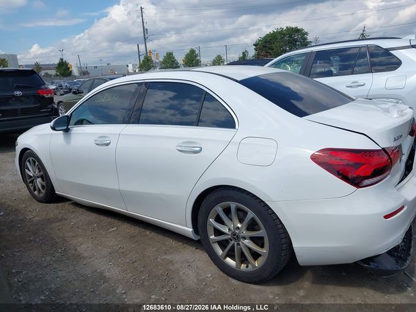2019 MERCEDES-BENZ A 220 4MATIC
