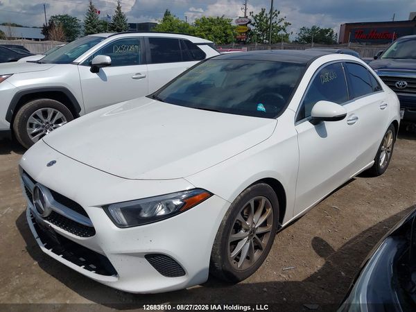 2019 MERCEDES-BENZ A 220 4MATIC