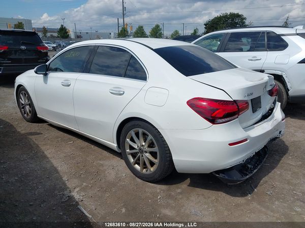 2019 MERCEDES-BENZ A 220 4MATIC