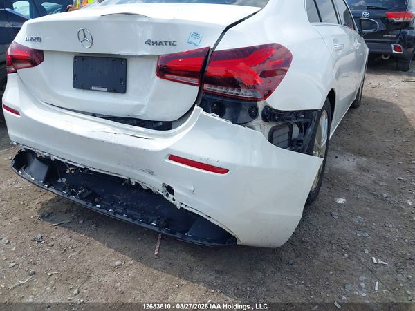 2019 MERCEDES-BENZ A 220 4MATIC