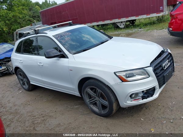 2017 AUDI Q5 PREMIUM PLUS