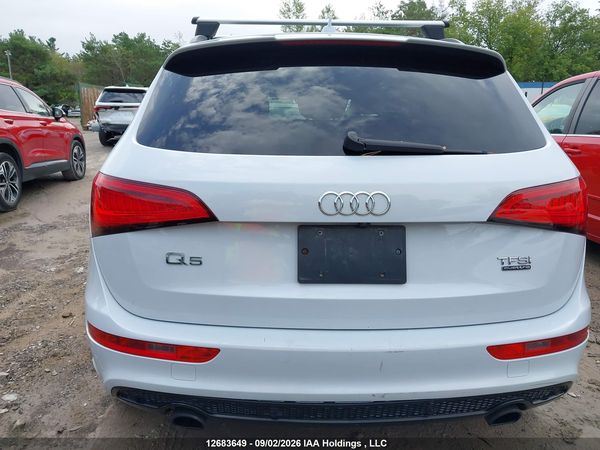 2017 AUDI Q5 PREMIUM PLUS