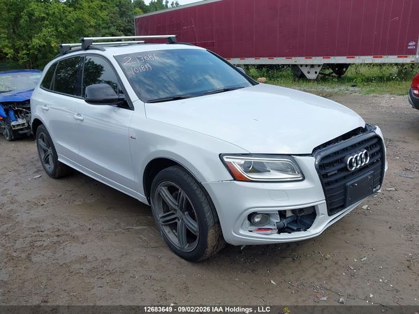 2017 AUDI Q5 PREMIUM PLUS
