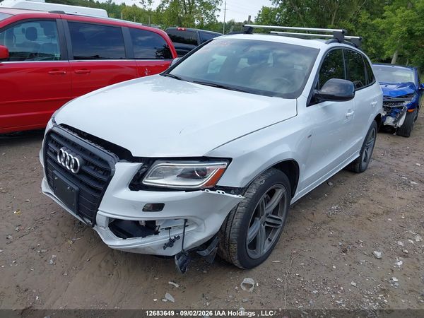 2017 AUDI Q5 PREMIUM PLUS