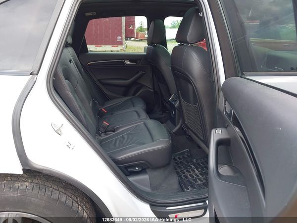2017 AUDI Q5 PREMIUM PLUS