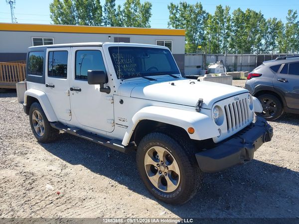 2018 JEEP WRANGLER UNLIMITED SAHARA — I1
