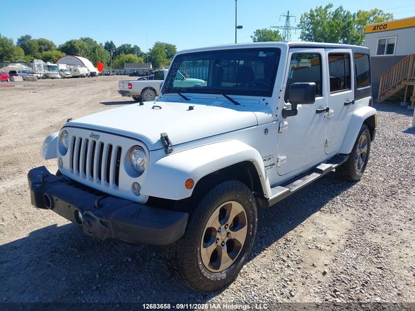 2018 JEEP WRANGLER UNLIMITED SAHARA — I2