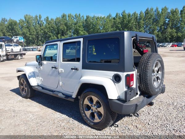 2018 JEEP WRANGLER UNLIMITED SAHARA — I3