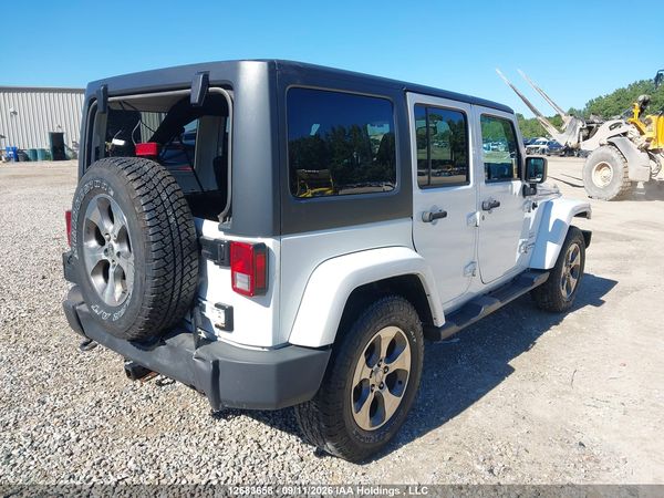 2018 JEEP WRANGLER — I4
