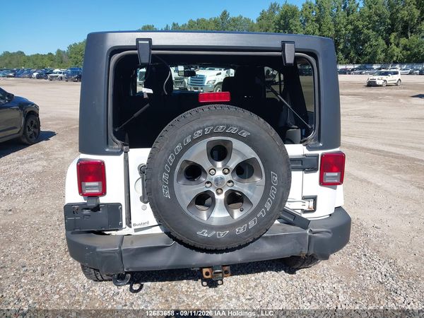 2018 JEEP WRANGLER UNLIMITED SAHARA — I6