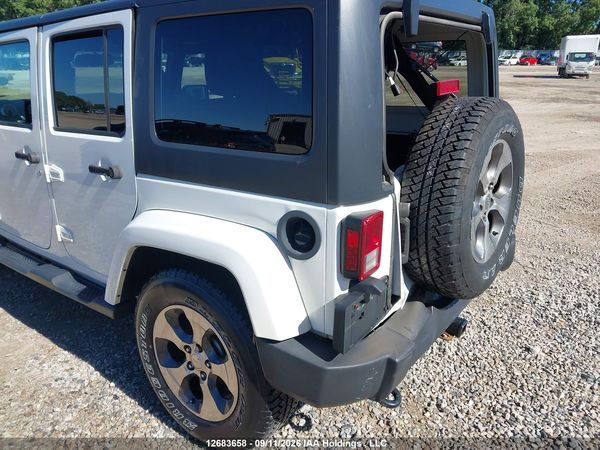 2018 JEEP WRANGLER UNLIMITED SAHARA — I12