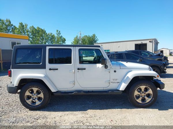 2018 JEEP WRANGLER UNLIMITED SAHARA — I14