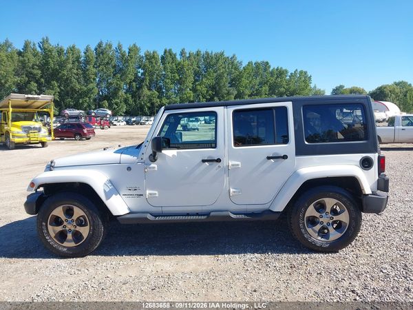 2018 JEEP WRANGLER UNLIMITED SAHARA — I15