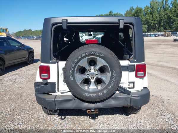 2018 JEEP WRANGLER UNLIMITED SAHARA — I17
