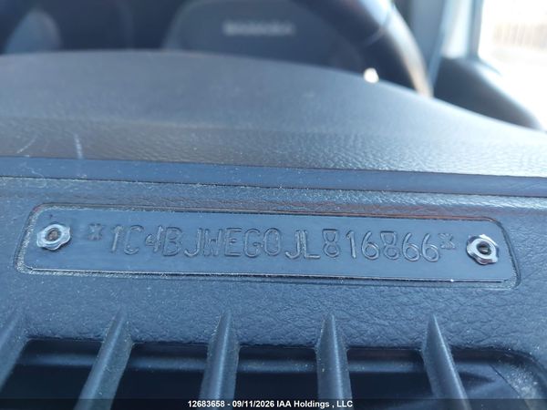 2018 JEEP WRANGLER UNLIMITED SAHARA — I19