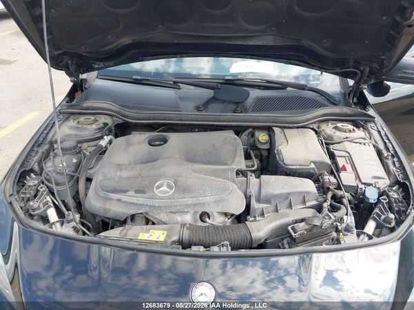 2017 MERCEDES-BENZ CLA 250 4MATIC