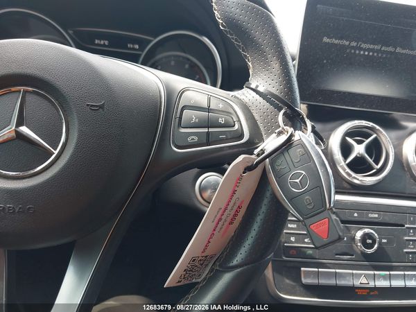 2017 MERCEDES-BENZ CLA 250 4MATIC