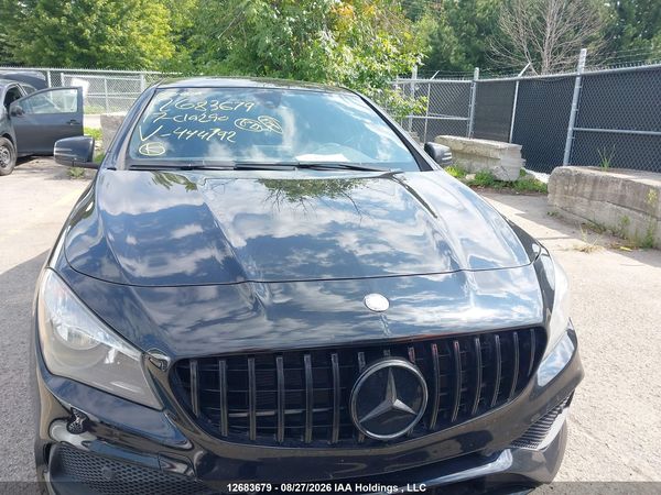 2017 MERCEDES-BENZ CLA 250 4MATIC