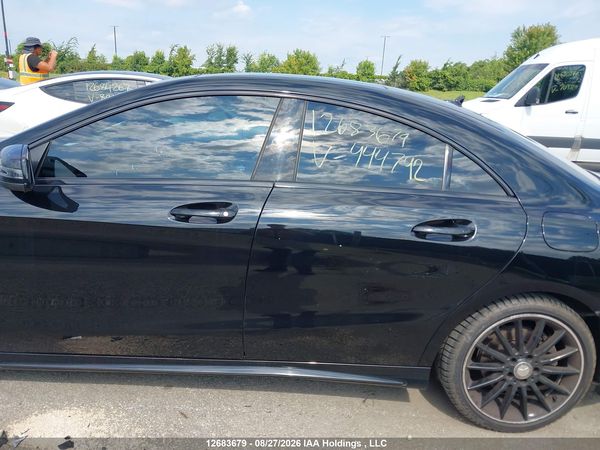 2017 MERCEDES-BENZ CLA 250 4MATIC
