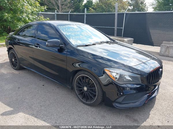 2017 MERCEDES-BENZ CLA 250 4MATIC